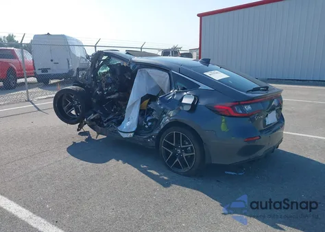 2024 Honda Civic Sport Touring z USA, uszkodzony, nr VIN 19XFL1H8XRE025915